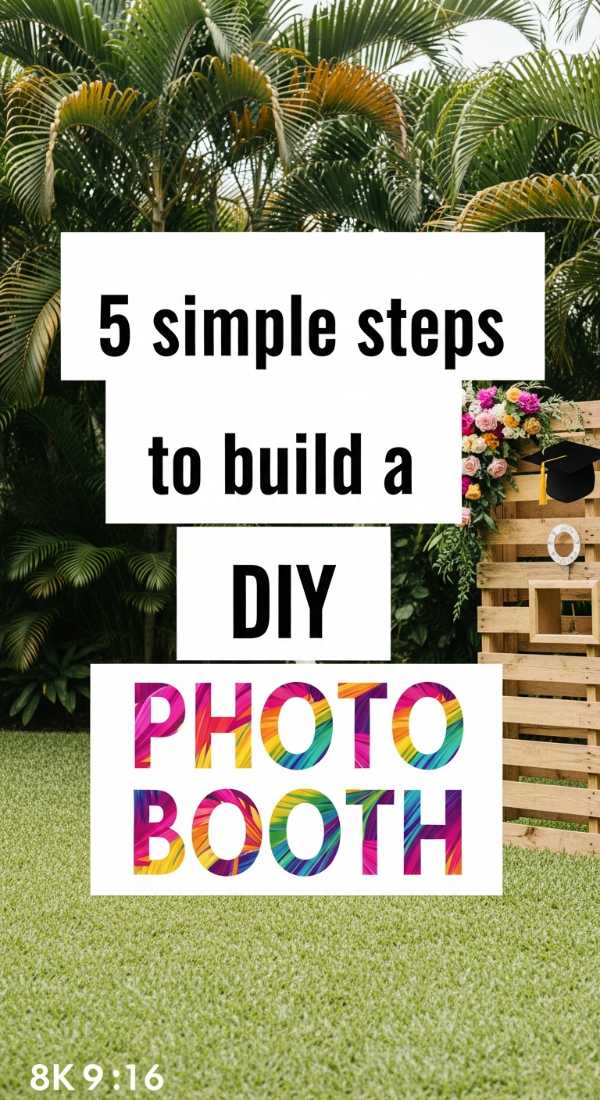 5 Simple Steps To Build A Diy Photo Booth 69f8715d2670b