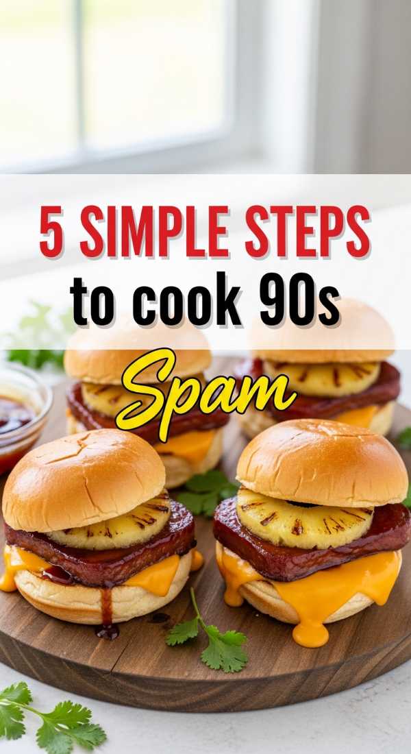 5 Simple Steps To Cook 90s Style Spam Dinner Sliders 6a044afbf0cf9