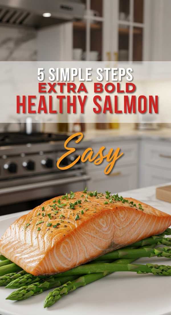 5 Simple Steps To Cook A Healthy Salmon Dinner 69fd741c904fc