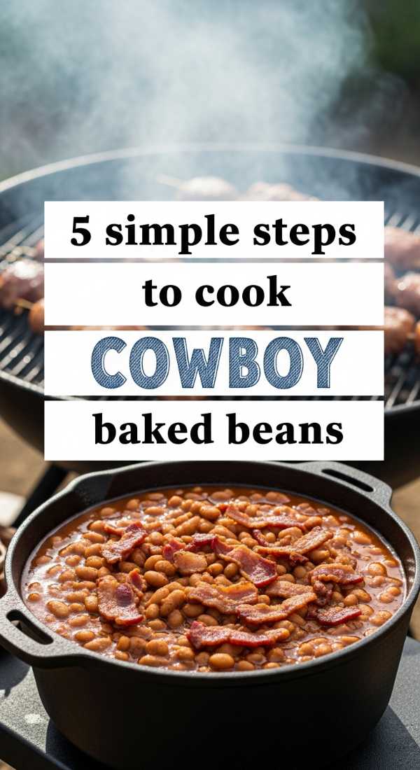 5 Simple Steps To Cook Cowboy Baked Beans 6a06cfec59dd9