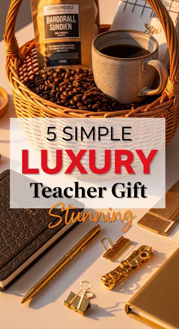 5 Simple Steps To Curate A Luxury Teacher Gift Basket 6a0dbfbcbd64f