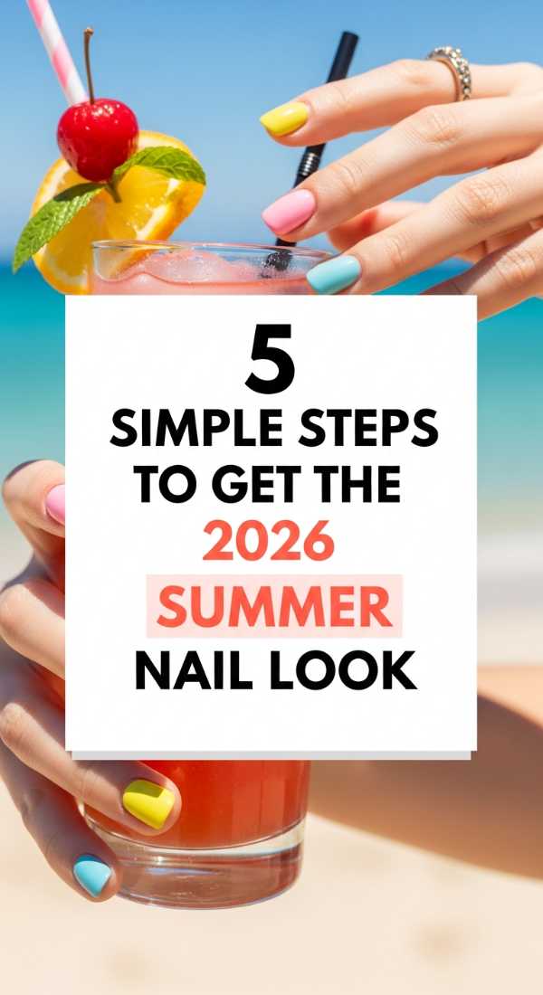 5 Simple Steps To Get The 2026 Summer Nail Look 6a0599923f5a3