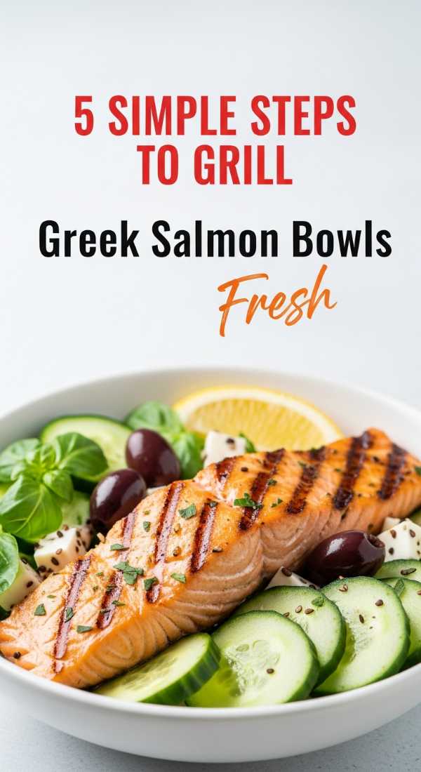 5 Simple Steps To Grill Greek Salmon Bowls 69f45142530ad
