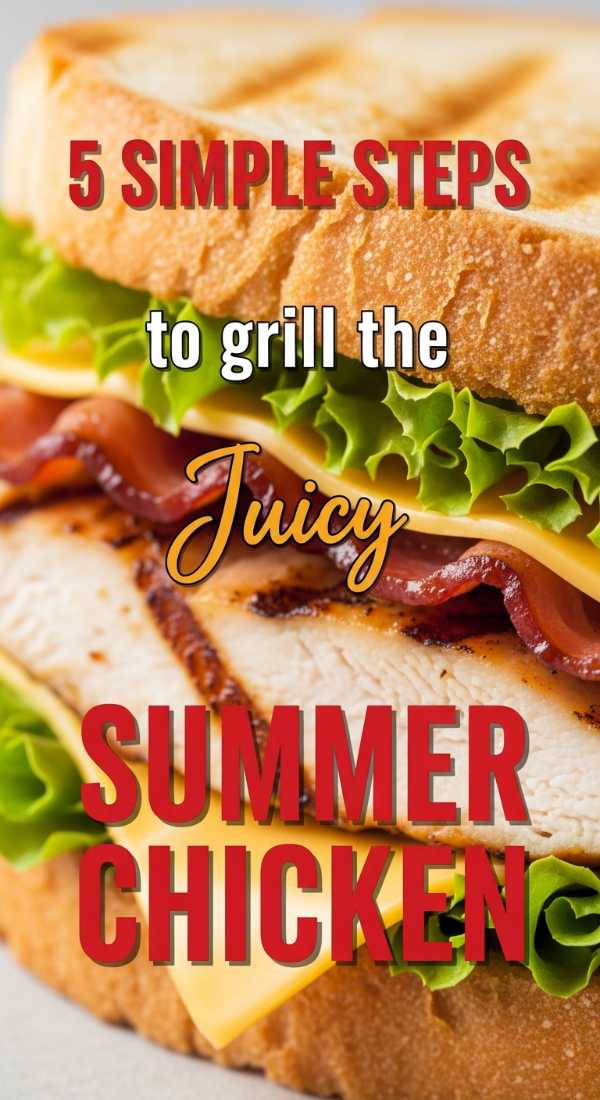 The Ultimate Guide to Breezy, No-Fuss Summer Meals 5 Simple Steps To Grill The Perfect Summer Chicken 6a149b216fa07