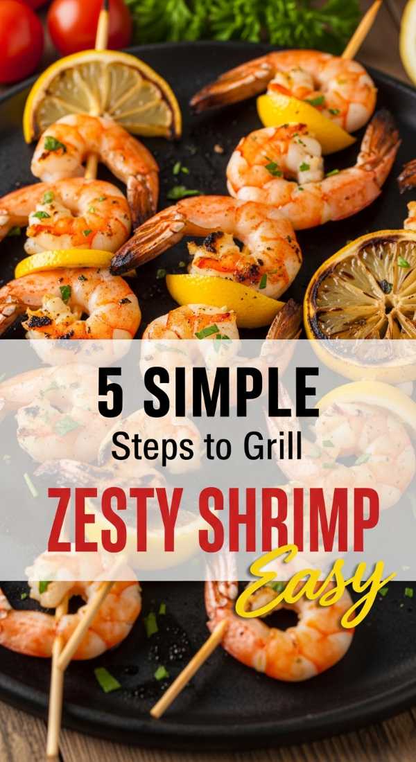 5 Simple Steps To Grill Zesty Summer Shrimp 6a044aeb9b60b