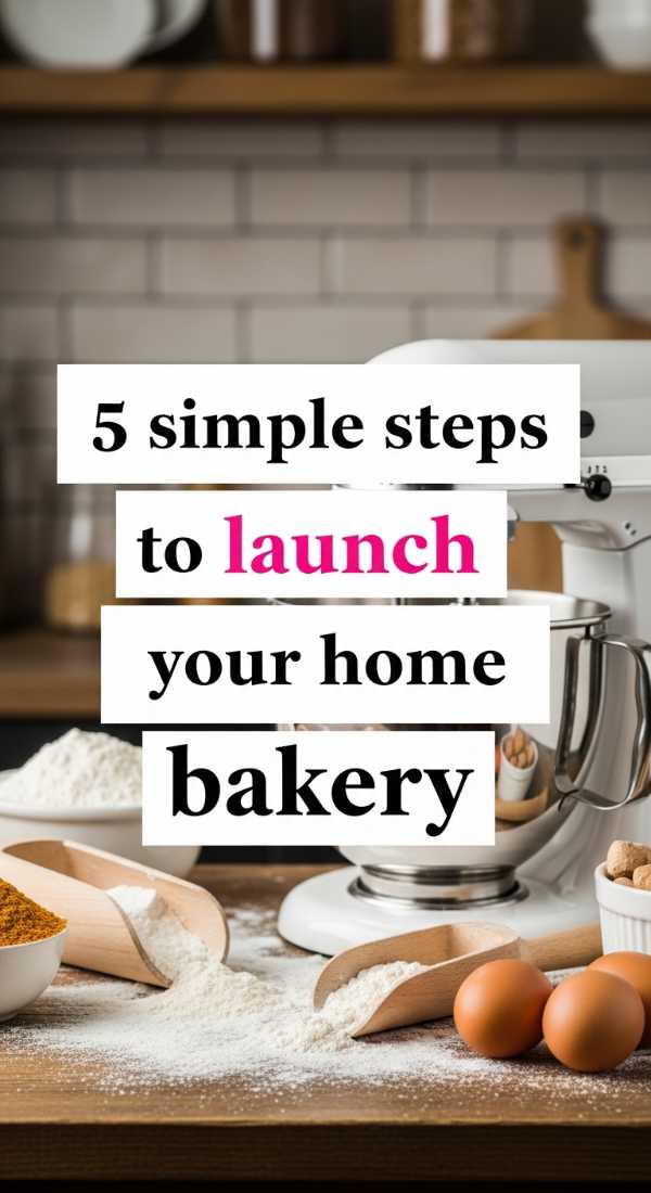 5 Simple Steps To Launch Your Home Bakery 69f6fe087eec3