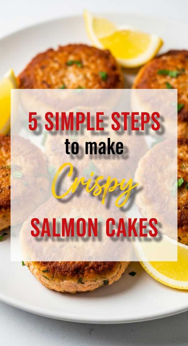 From Pan-Seared to Poached: 50+ Salmon Recipes You’ll Love 5 Simple Steps To Make Crispy Canned Salmon Cakes 6a14963a5010f