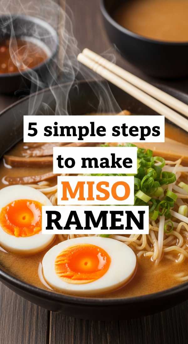 5 Simple Steps To Make Miso Ramen 69f6f4b159504