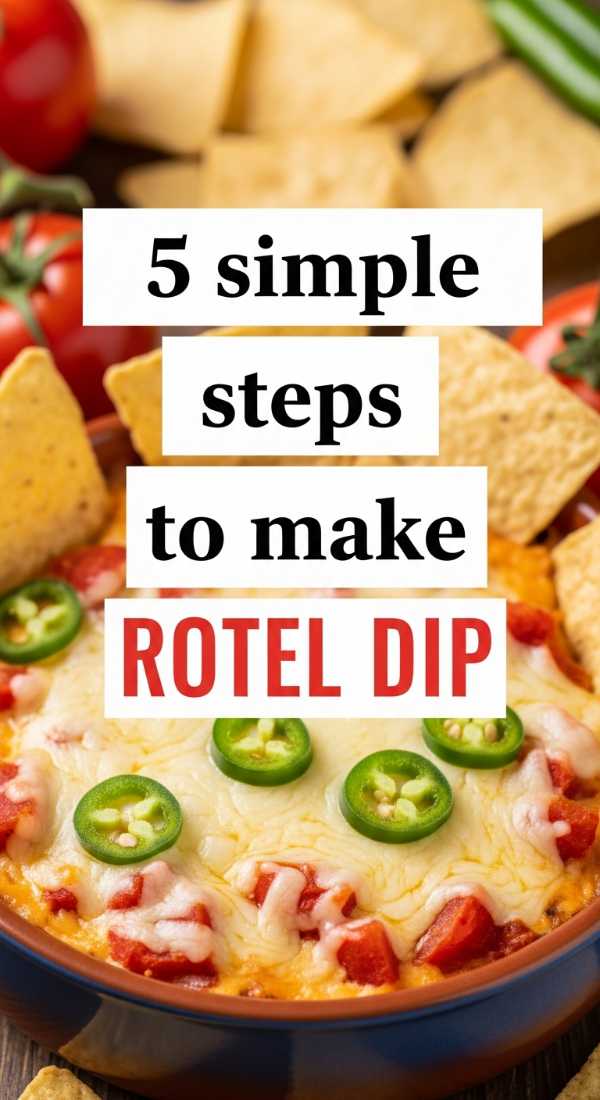 5 Simple Steps To Make Rotel Dip 6a0015fdd1854
