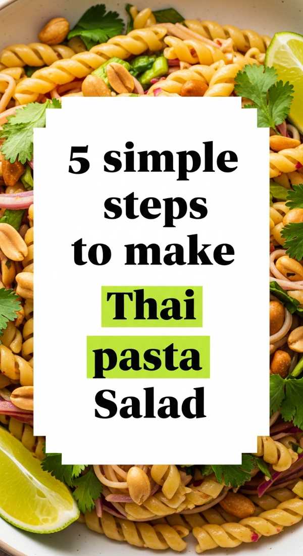 5 Simple Steps To Make Thai Pasta Salad 6a1098aa6ab51