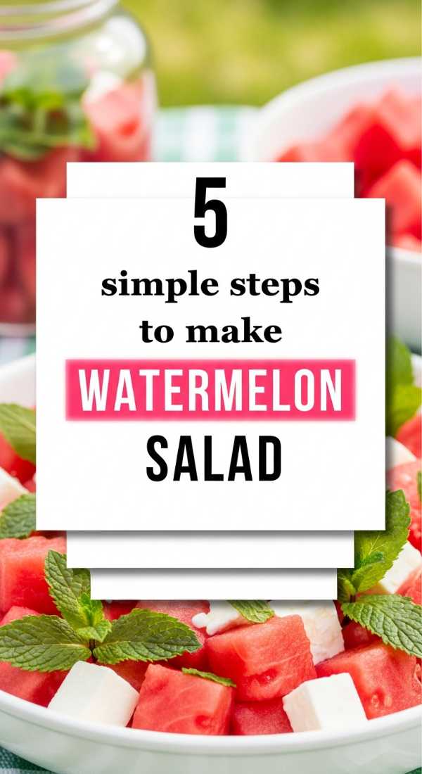 5 Simple Steps To Make Watermelon Salad 6a00161d6204f