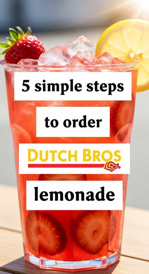 5 Simple Steps To Order Dutch Bros Lemonade 6a144087f2986
