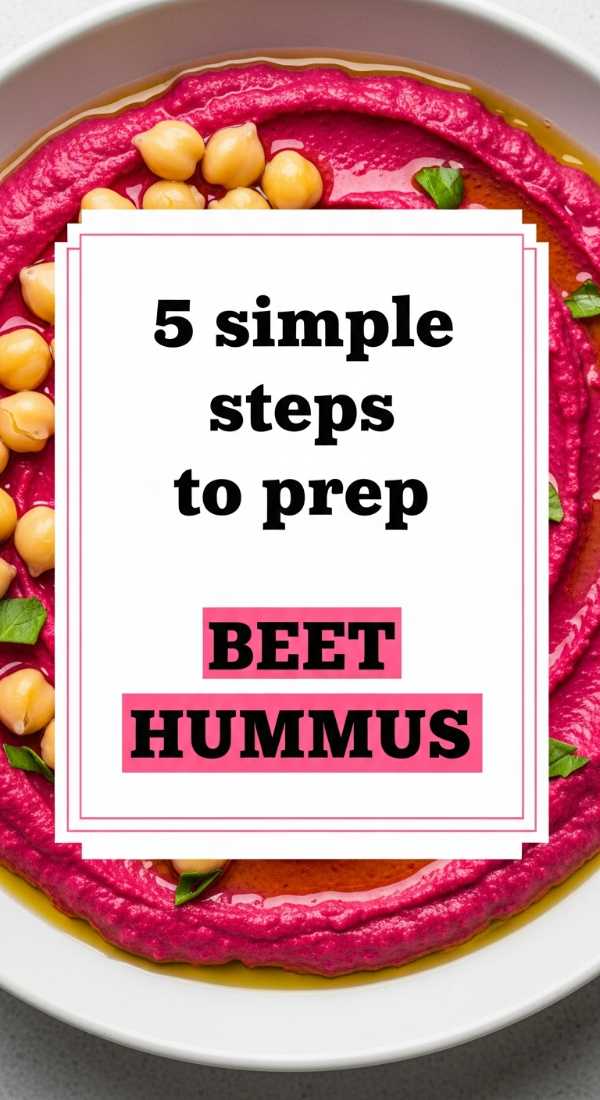 5 Simple Steps To Prep Beet Hummus 6a00104730005