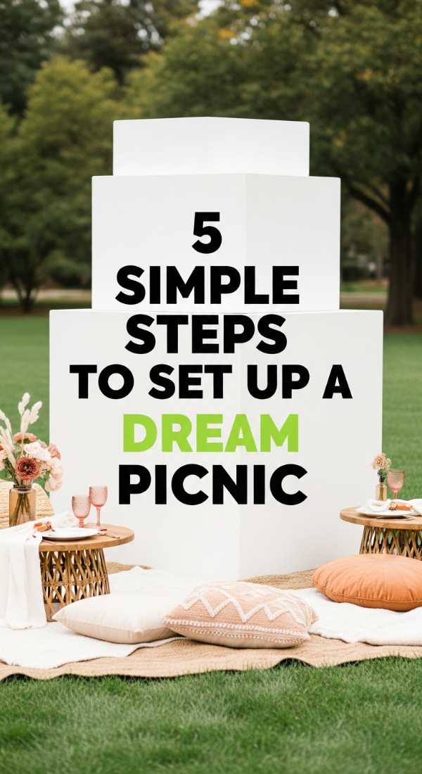 5 Simple Steps To Set Up A Dream Picnic 6a021b119731c