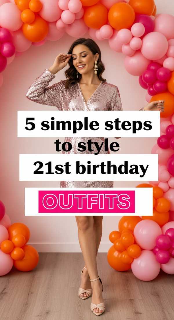 5 Simple Steps To Style 21st Birthday Outfits 6a031c18202ed