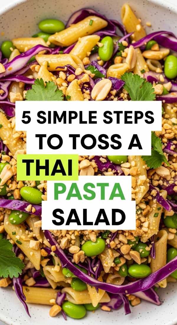 5 Simple Steps To Toss A Thai Pasta Salad 6a10a0c0ee355