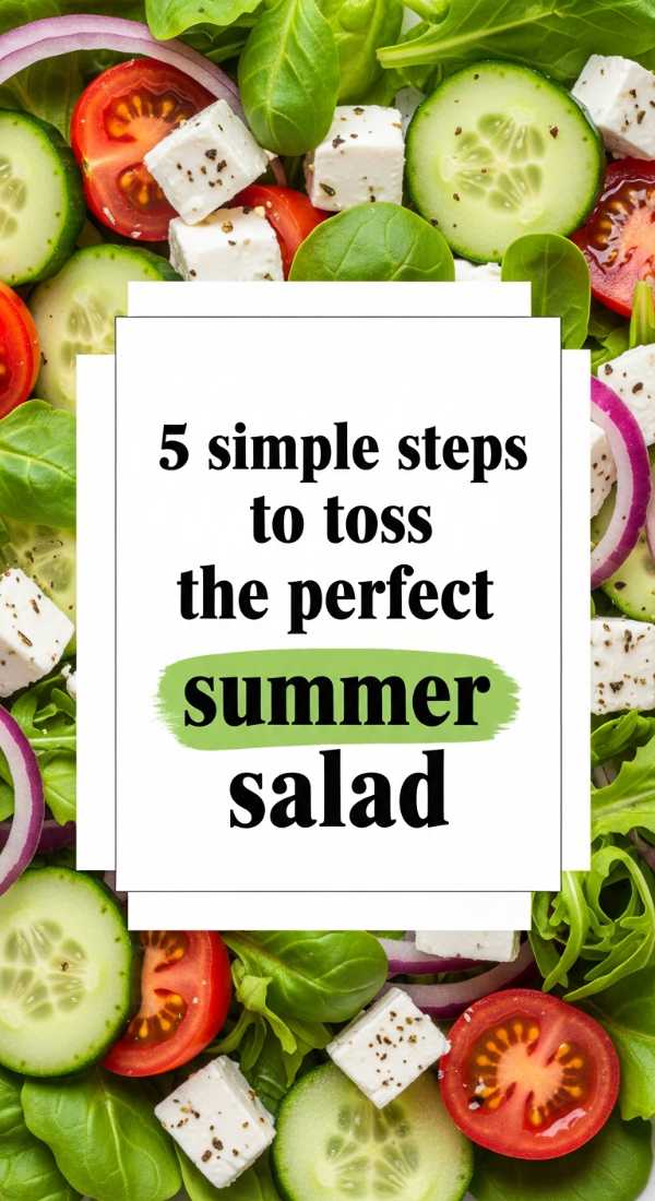 5 Simple Steps To Toss The Perfect Summer Salad 6a06bdd73aff9