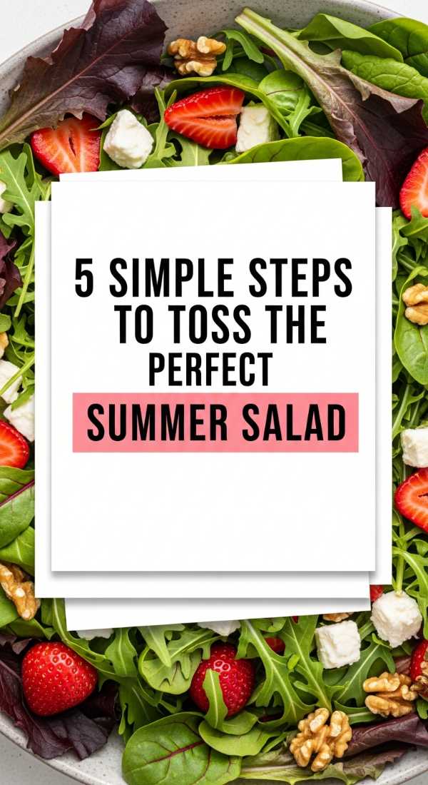 5 Simple Steps To Toss The Perfect Summer Salad 6a06feb3182d5