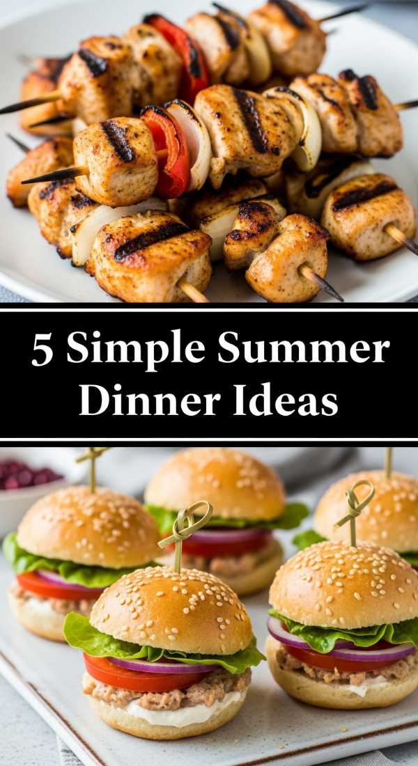 The Ultimate Hack for a Viral-Worthy Simple Food Board 5 Simple Summer Dinner Ideas For Kids 6a041f73bc653