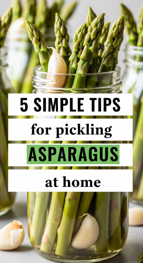 5 Simple Tips For Pickling Asparagus At Home 6a0702664ad8e