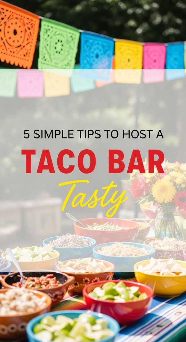 5 Simple Tips To Host A Graduation Taco Bar 6a0313227411d