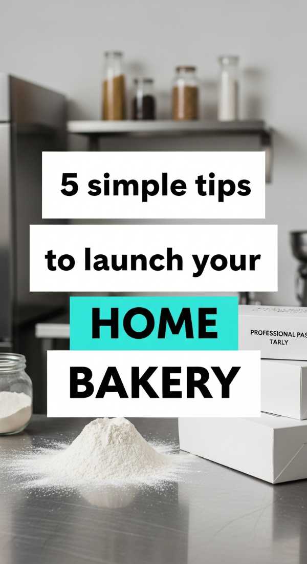 5 Simple Tips To Launch Your Home Bakery 6a0170bba7fb1