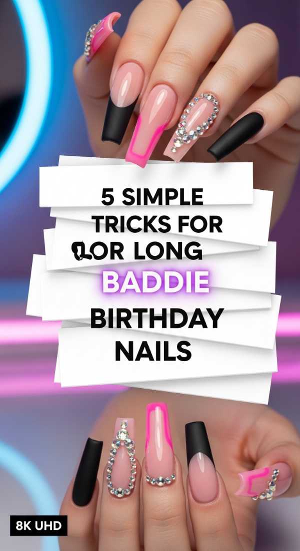 5 Simple Tricks For Long Baddie Birthday Nails 6a021e7246e72