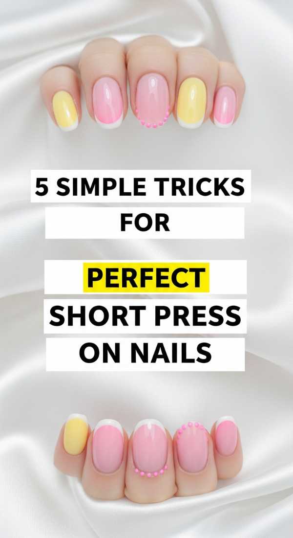 5 Simple Tricks For Perfect Short Press On Nails 6a1a99646a3fb