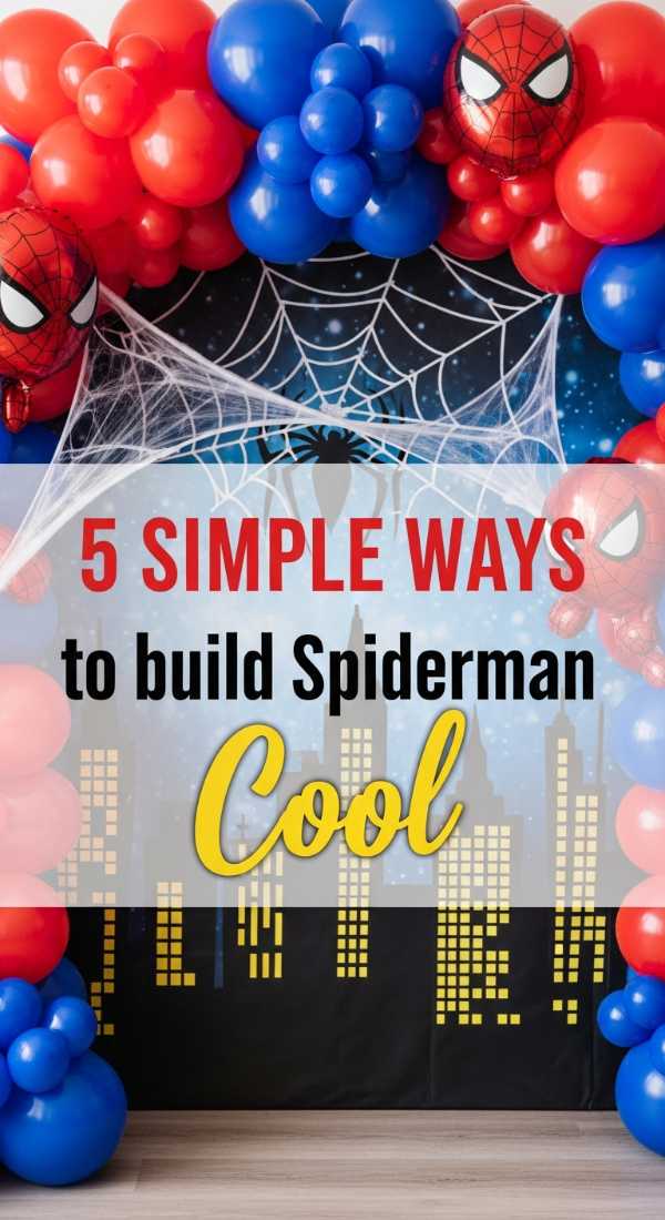 5 Simple Ways To Build A Spiderman Backdrop 6a0577a98a92e