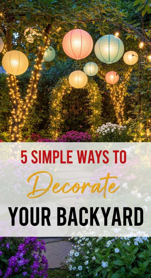 5 Simple Ways To Decorate Your Backyard Party 6a0213acbfb74