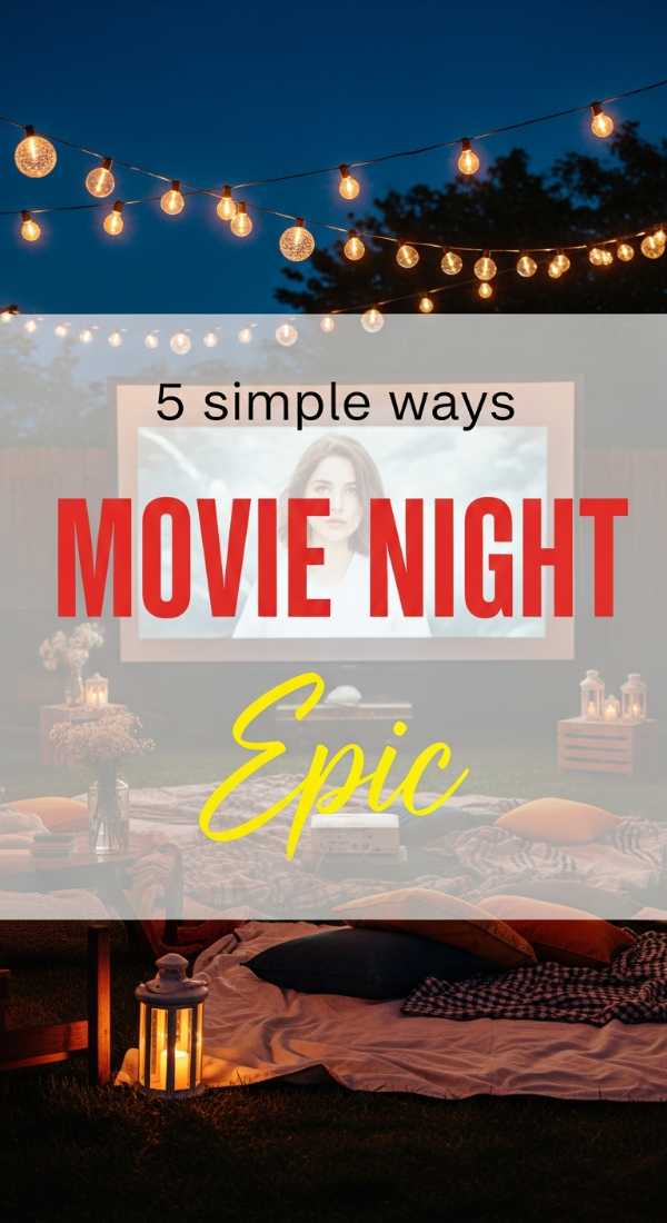 5 Simple Ways To Host A Magical Movie Night 6a0572a5bbbb4