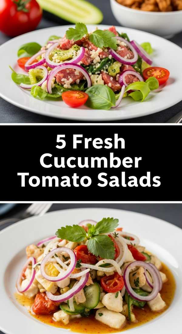 5 Simple Ways To Make Cucumber Salad Step By Step Guide 6a044ff940411
