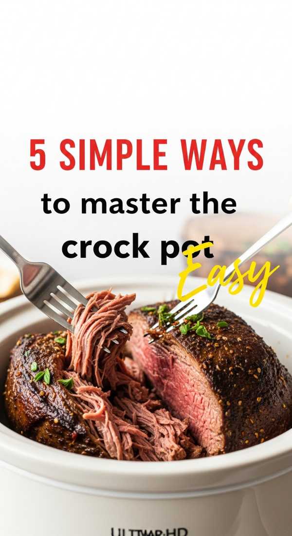 5 Simple Ways To Master Crock Pot Beef Roast 69f71b15112fb