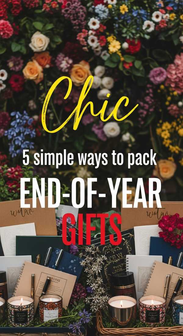 5 Simple Ways To Pack End Of Year Gifts 6a0d98bb6ec45