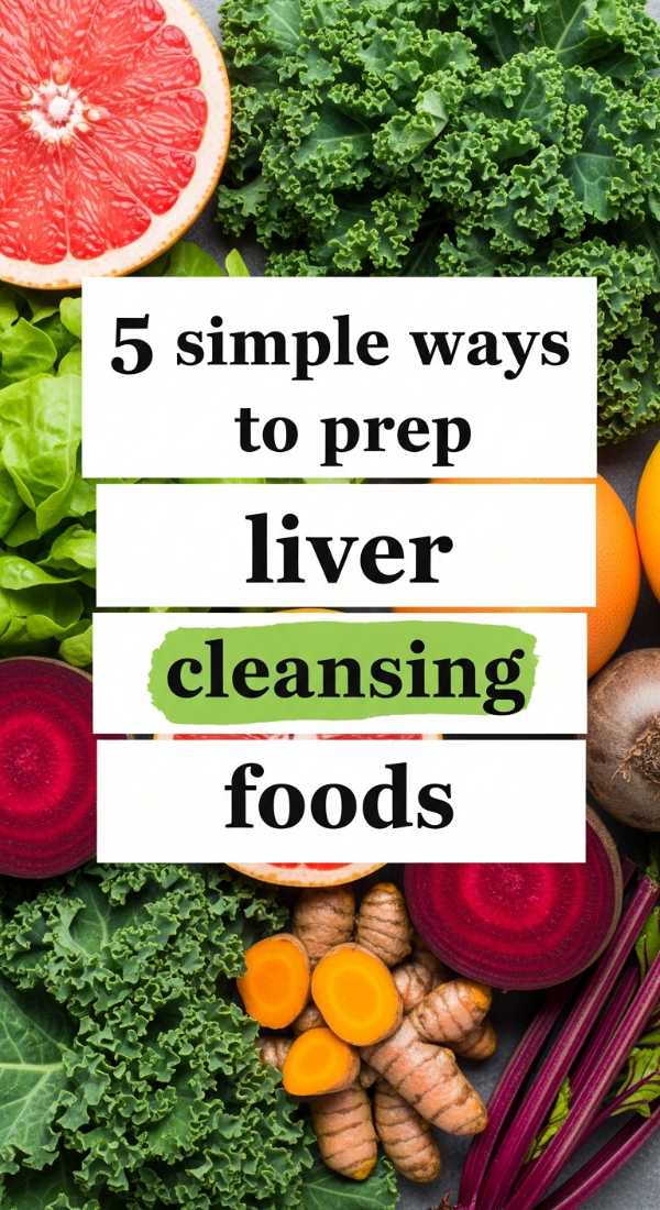 5 Simple Ways To Prep Liver Cleansing Foods 69f44268496ba