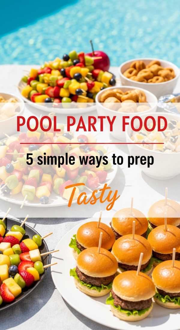5 Simple Ways To Prep Pool Party Food 6a02130cc2d82