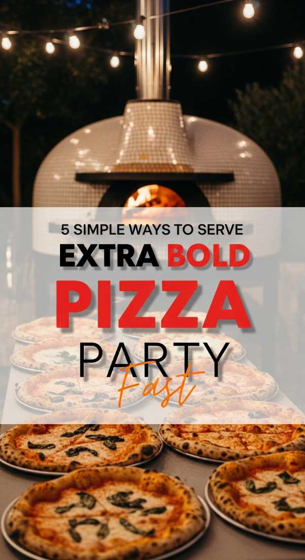 5 Simple Ways To Serve Pizza Party Food 69f721f3b14f9