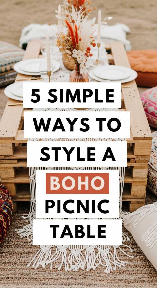 5 Simple Ways To Style A Boho Picnic Table 6a031c2a0f6fa