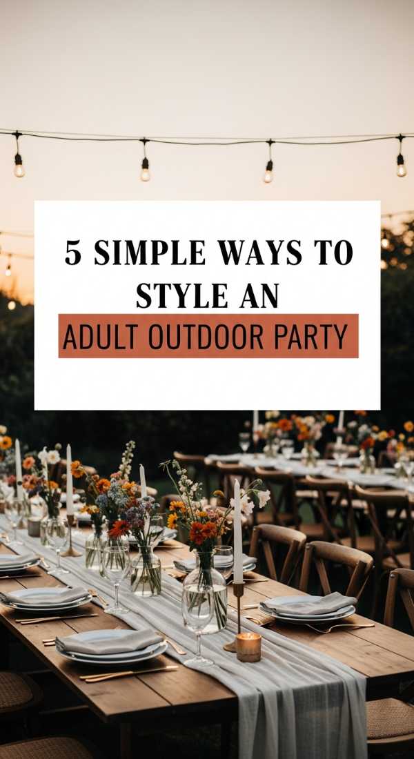5 Simple Ways To Style An Adult Outdoor Party 6a021b256b13a