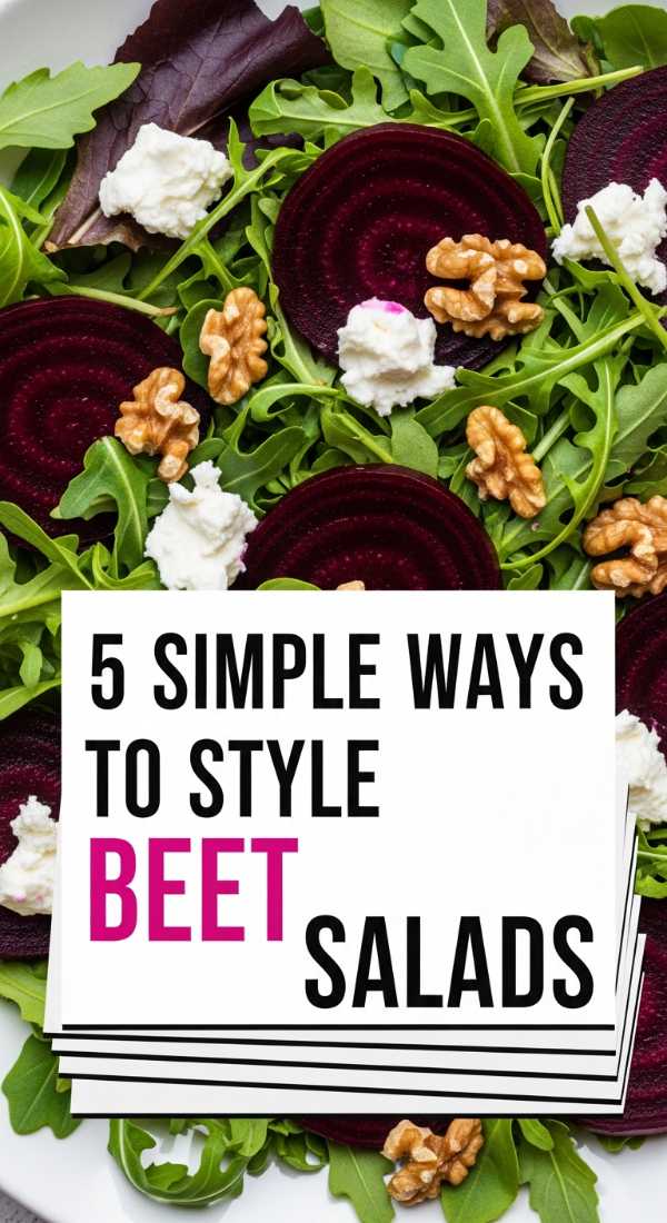 5 Simple Ways To Style Beet Salads 6a042381d999c