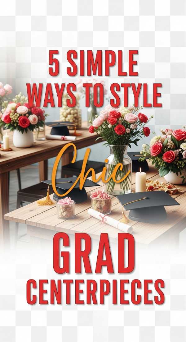 5 Simple Ways To Style Graduation Centerpieces 6a002e37257b9