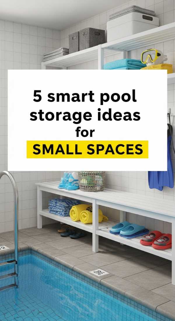 5 Smart Pool Storage Ideas For Small Spaces 69f621c5d4d56