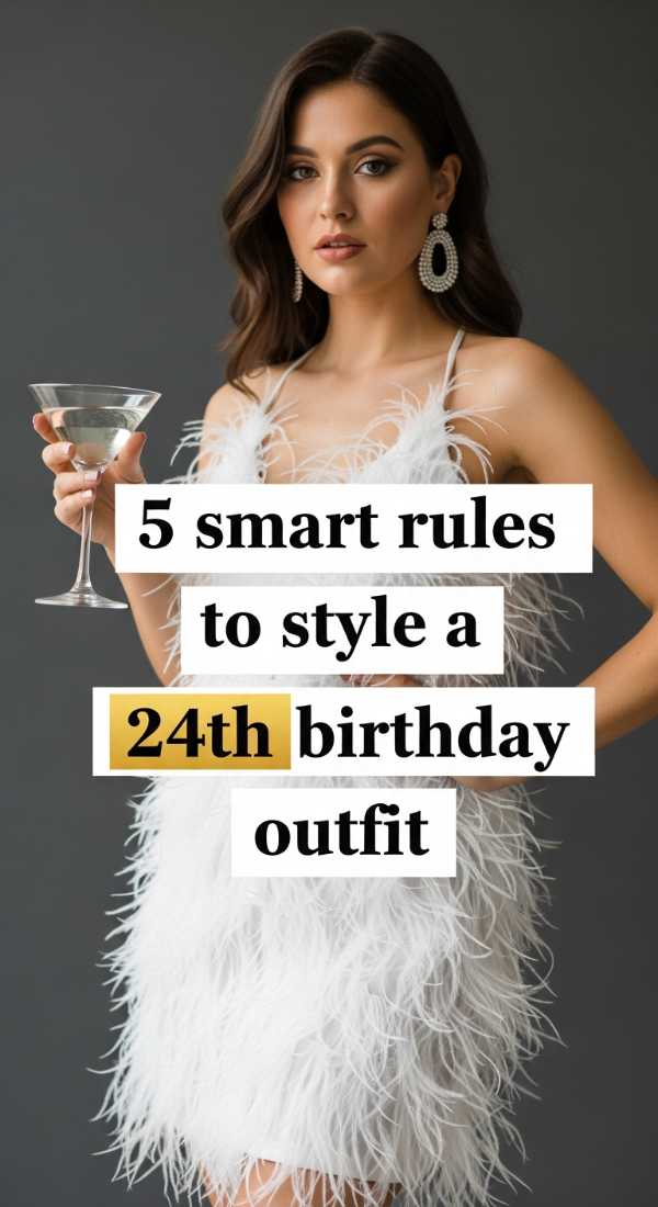 From Guest Lists to Gowns: Your All-in-One Birthday Bash Blueprint 5 Smart Rules To Style A 24th Birthday Outfit 6a0deedd9a854