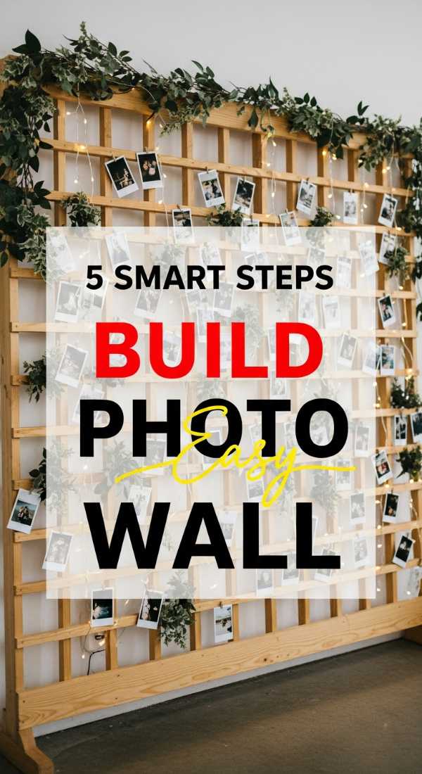 5 Smart Steps To Build A Graduation Photo Wall 69f478e9d8649