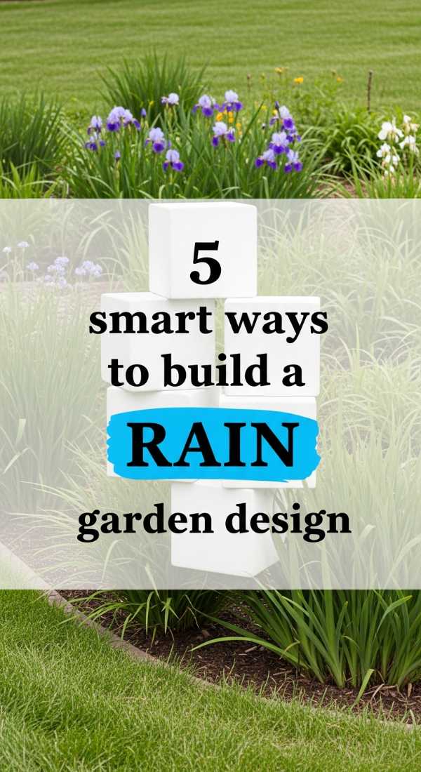 10 Minimalist Landscaping Tips for a Contemporary Outdoor Oasis 5 Smart Ways To Build A Rain Garden Design 69fb222f92993
