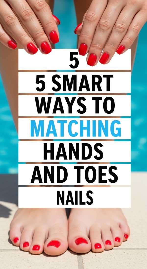 The Ultimate 2026 Nail Guide: Styles You’ll Be Obsessed With 5 Smart Ways To Match Hands And Toes Nails 6a05a3fb2d295