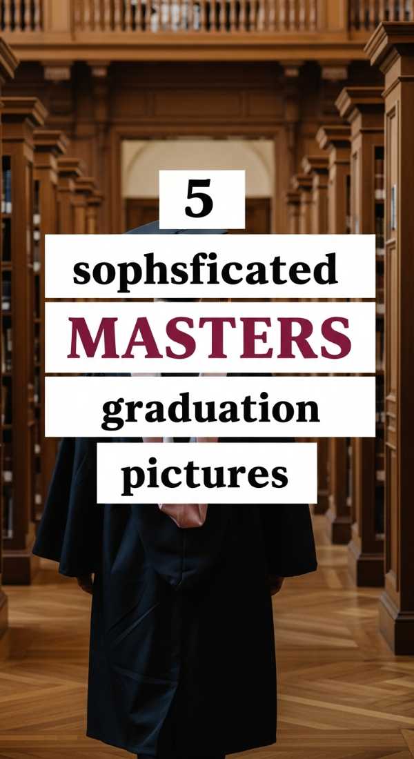 5 Sophisticated Masters Graduation Pictures Techniques To Try Now 69f5dcaed4b61