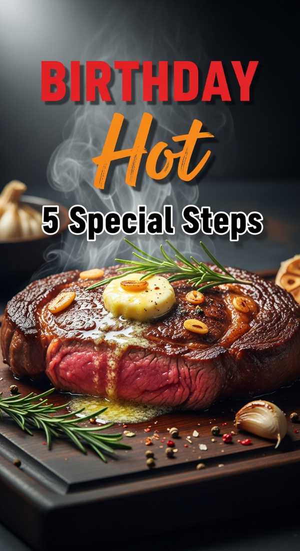 5 Special Steps For A Birthday Steak Dinner 69fd741c055c1