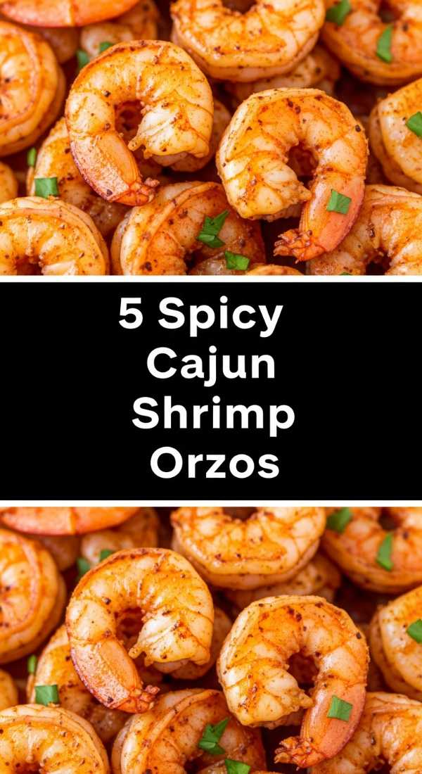 5 Spicy Cajun Shrimp Orzos Step By Step Guide 69fe177da7a36