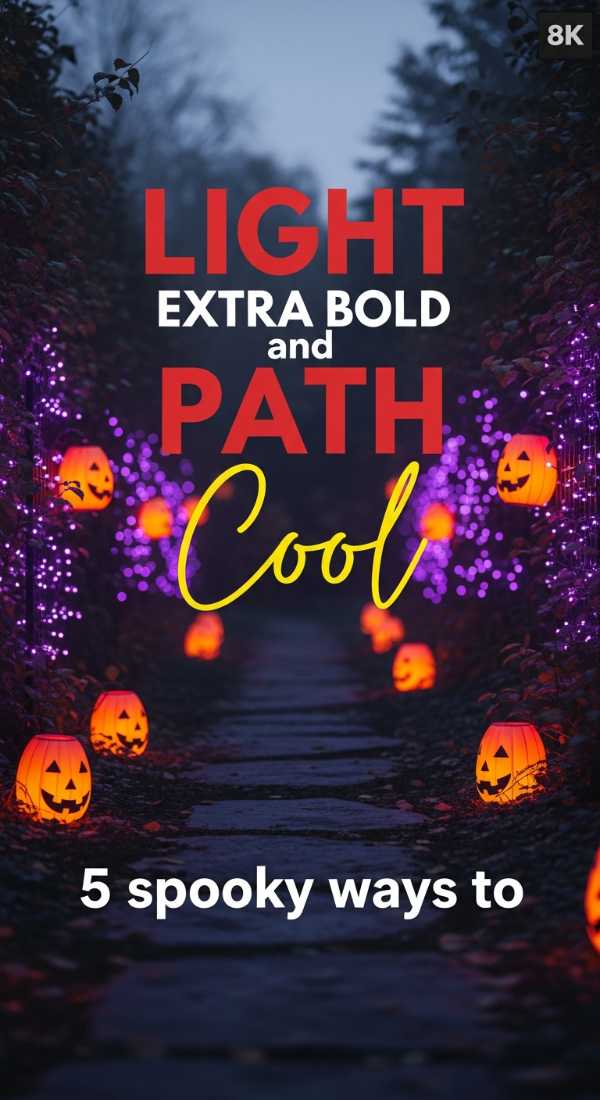 5 Spooky Ways To Light Your Path 69f86e0ec20c0